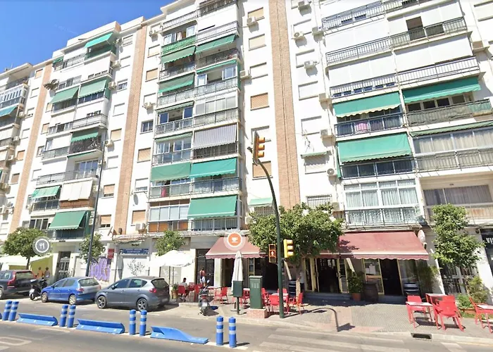 Holidays2Malaga Dr Maranon 3 Bedrooms Terrace Aircon North Malaga City